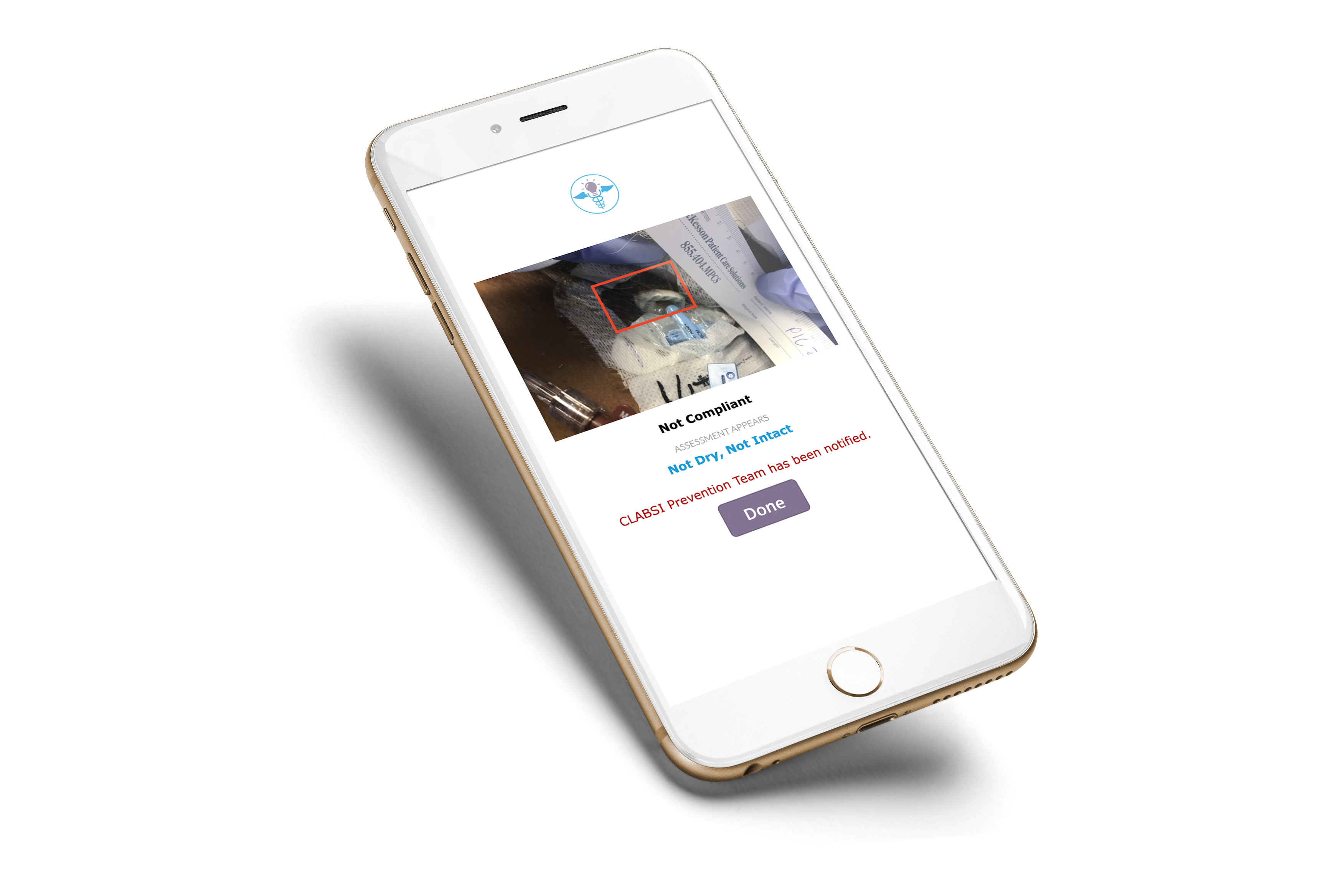 CLABSI-iphone-mockup