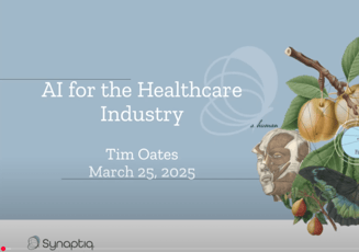 AI for the Healthcare Industry