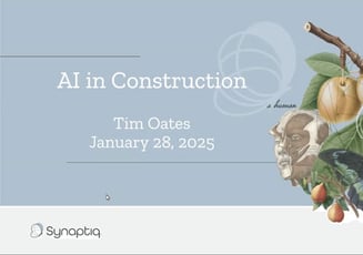 AI in Construction webinar