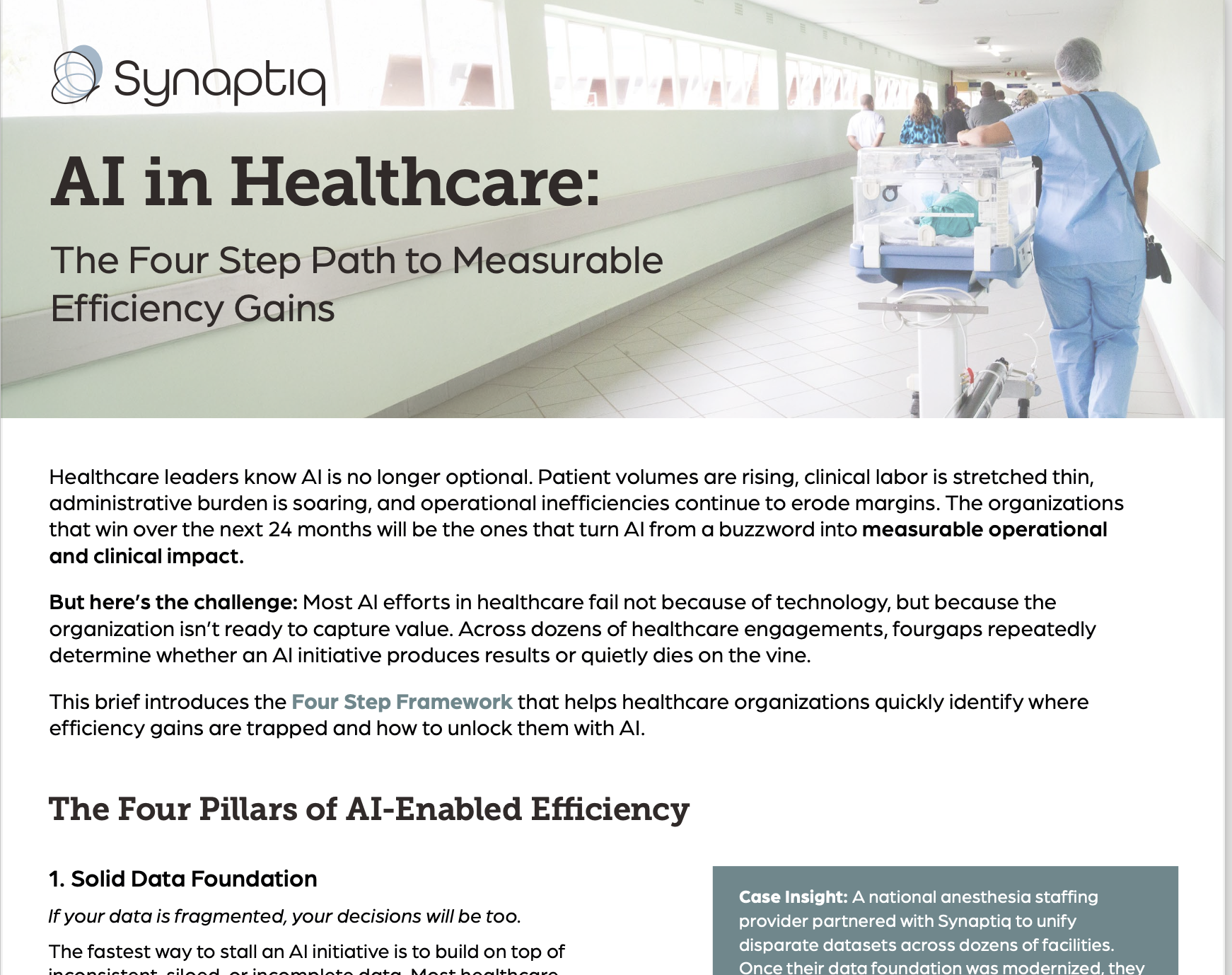 AI in Healthcare Exec brief thumbnail